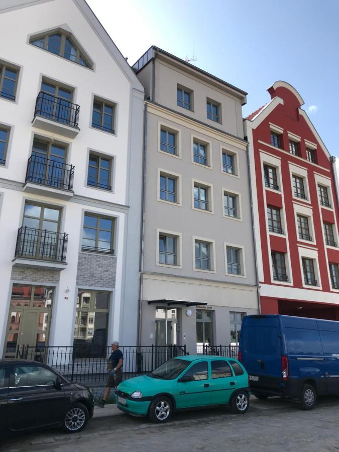Apartament Bulvar Starowka 엘블라그 외부 사진