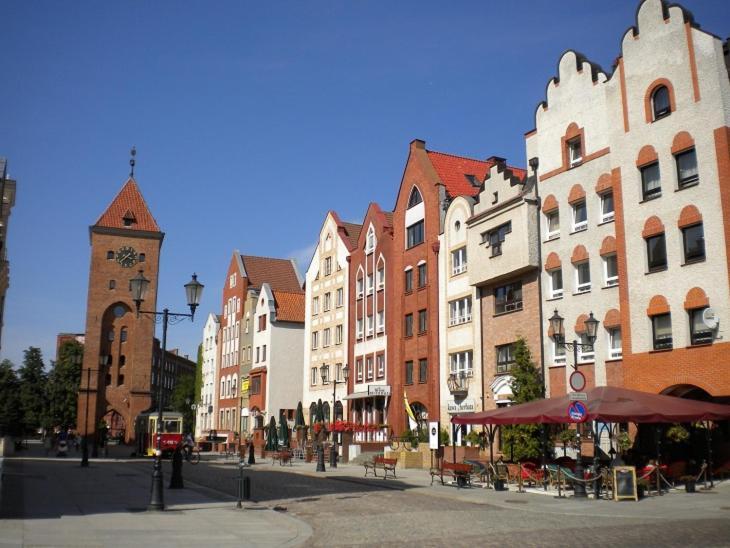 Apartament Bulvar Starowka 엘블라그 외부 사진