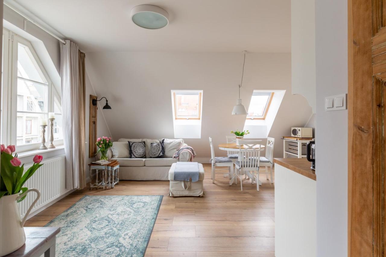 Apartament Bulvar Starowka 엘블라그 외부 사진