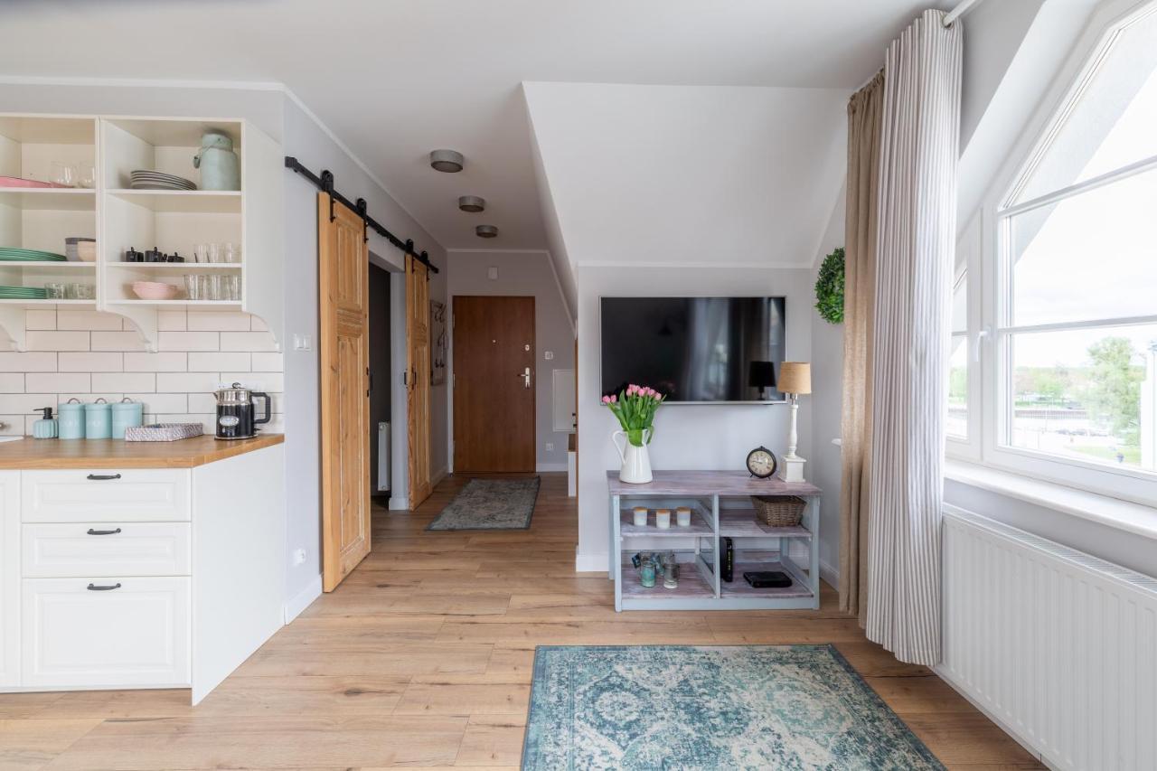 Apartament Bulvar Starowka 엘블라그 외부 사진